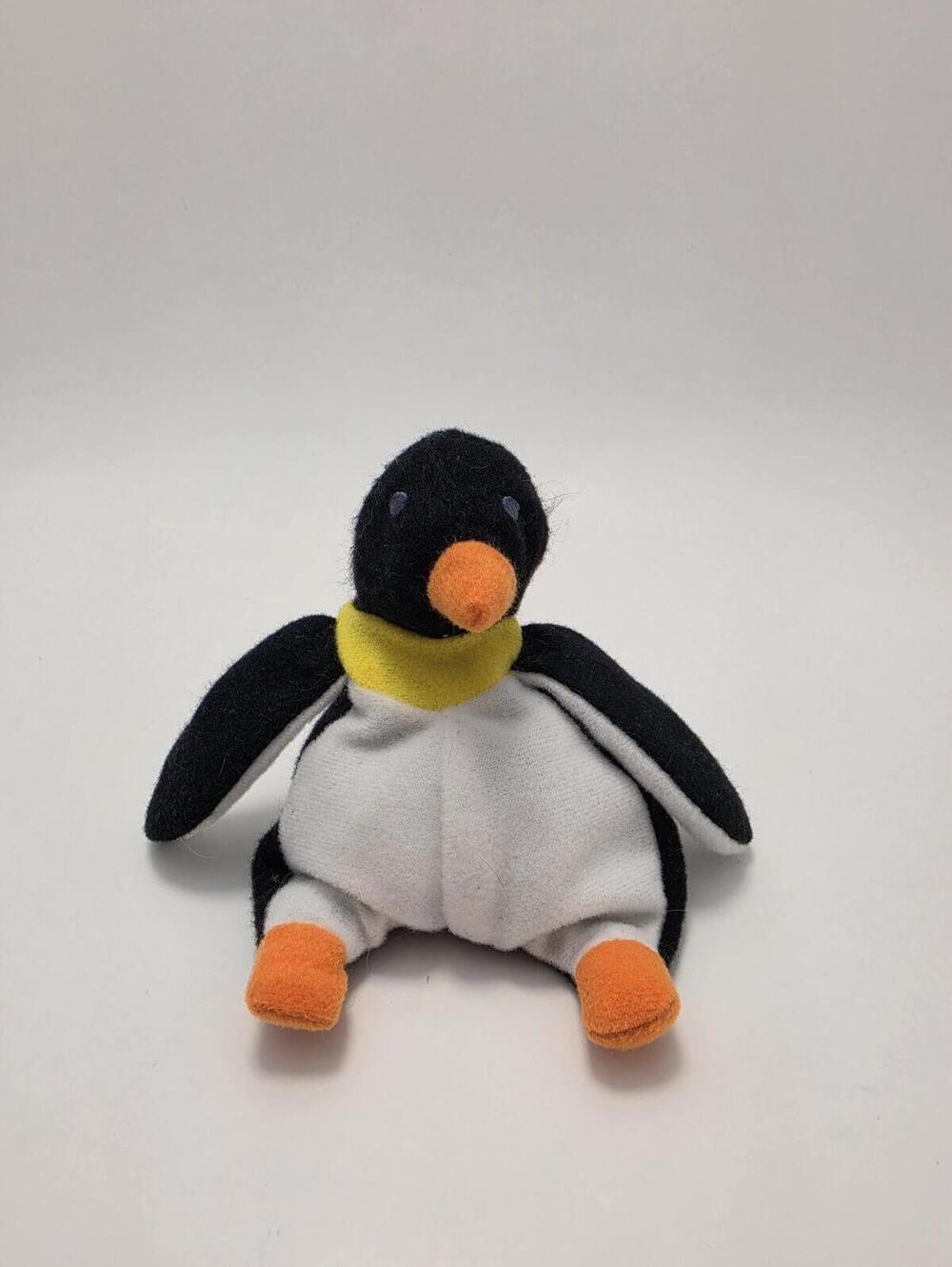 Ty McDonald’s Teenie Beanie “Waddle” the Penguin! (3 inch) No Tag